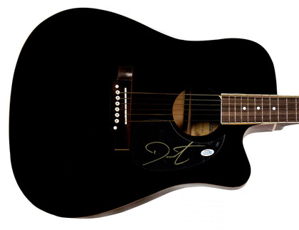 Delbert McClinton Signed Autographed Signature Edition Acoustic Guitar ACOA