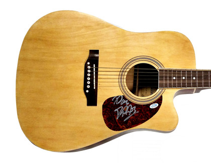 Don Dokken Signed Autographed Acoustic Guitar ACOA