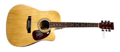 Don Dokken Signed Autographed Acoustic Guitar ACOA