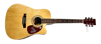 Don Dokken Signed Autographed Acoustic Guitar ACOA ACOA
