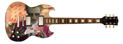 Ed Sheeran Bad Habits Signed Autographed Custom Photo Graphics Guitar ACOA ACOA