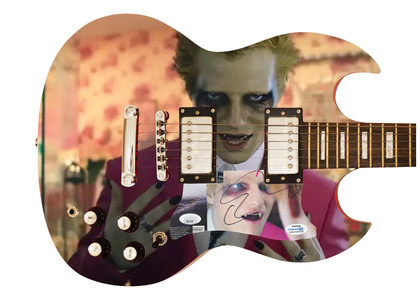 Ed Sheeran Bad Habits Signed Autographed Custom Photo Graphics Guitar ACOA ACOA Version 1