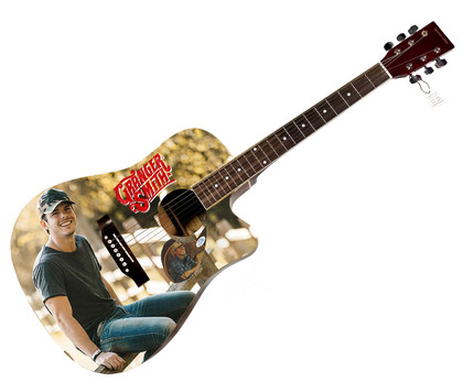 Granger Smith Signed Autographed Custom Photo Graphics Guitar ACOA ACOA