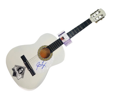James Taylor Signed Autographed Acoustic Guitar JSA