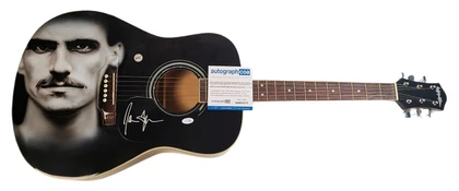 James Taylor Signed Autographed Airbrushed Acoustic Guitar ACOA ACOA