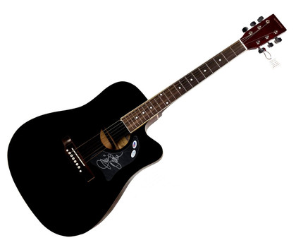 Jamie Oneal Signed Autographed Signature Edition Acoustic Guitar ACOA PSA Version 1