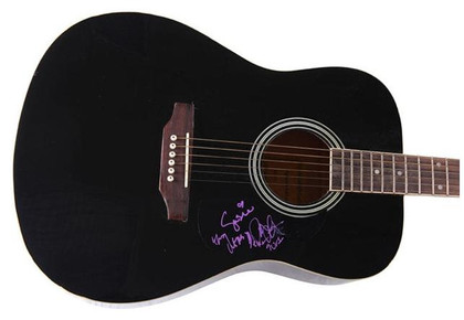 Janedear Girls Signed Autographed Acoustic Guitar