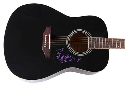 Janedear Girls Signed Autographed Acoustic Guitar RD