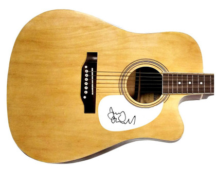 Jerry O'Connell Signed Autographed Acoustic Guitar