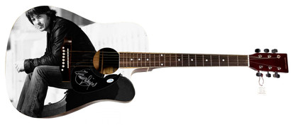 Jimmy Wayne Signed Custom Graphics 1/1 Acoustic Guitar ACOA