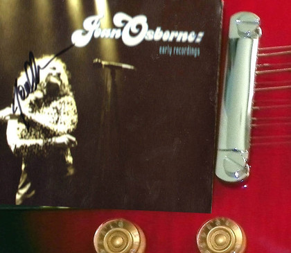 Joan Osborne Signed Autographed 12 String LP Guitar Uacc Rd
