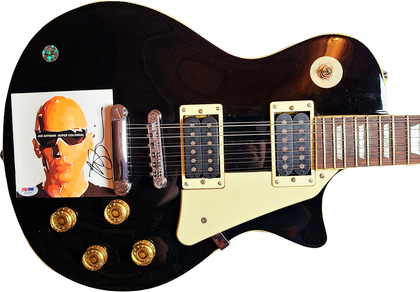 Joe Satriani Signed 12-String Electric Guitar UACC AFTAL RACC TS PSA