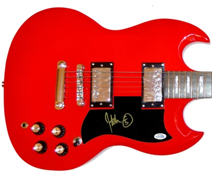 John 5 Signed Autographed Guitar Marilyn Manson Rob Zombie Guitarist ACOA