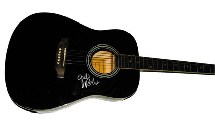 Julie Roberts Signed Autographed Acoustic Guitar