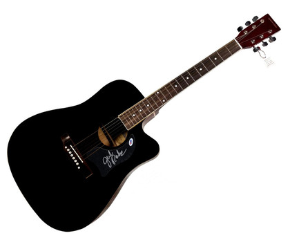 Julie Roberts Signed Autographed Signature Edition Acoustic Guitar PSA