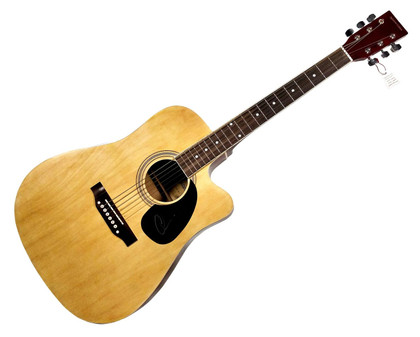 Maroon 5 Adam Levine Signed Acoustic Guitar