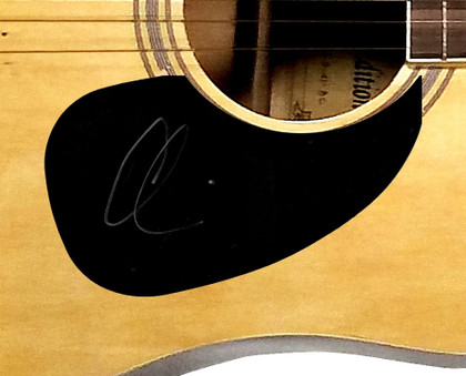 Maroon 5 Five Adam Levine Signed Autographed Guitar