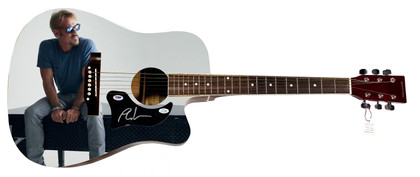 Phil Vassar Signed Custom Graphics 1/1 Acoustic Guitar ACOA PSA