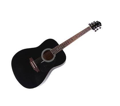 Ramblin' Jack Elliot Signed Autographed Acoustic Guitar