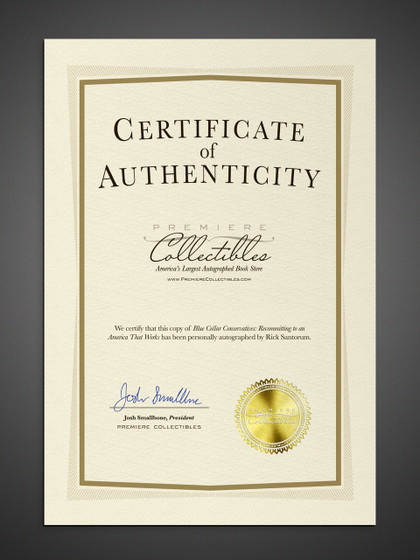 Blue Collar Conservatives: Recommitting to an America That Works