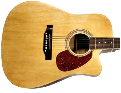 Ryan Cabrera Signed Autographed Acoustic Guitar