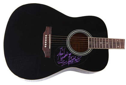 Steel Magnolia Signed Autographed Acoustic Guitar RD