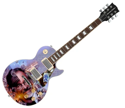 Steven Spielberg ET Jaws Back To Future Indian Jones Autographed Photo Guitar ACOA