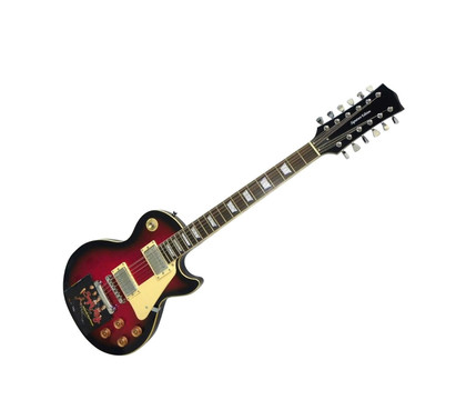 Sugar Ray Mark McGrath Autographed 12 String LP Guitar