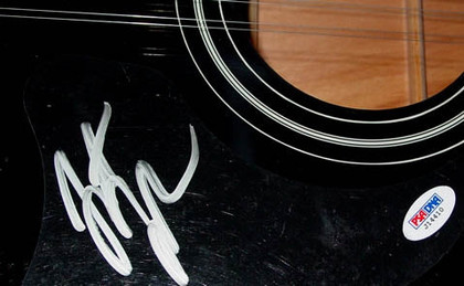 Trent Tomlinson Signed Autographed 12-String Acoustic Guitar