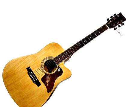 Vince Gill Signed Autographed Acoustic Guitar ACOA Version 2
