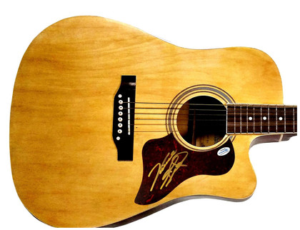 Vince Gill Signed Autographed Acoustic Guitar ACOA Version 5