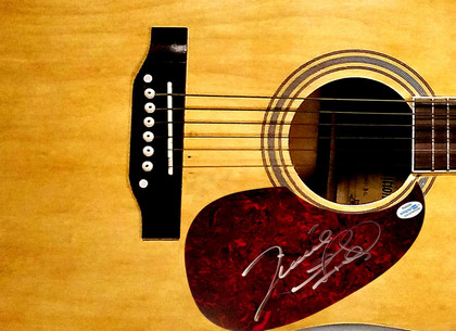 Vince Gill Signed Autographed Acoustic Guitar ACOA Version 7