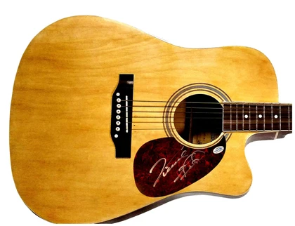 Vince Gill Signed Autographed Acoustic Guitar ACOA Version 8