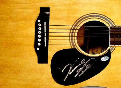 Vince Gill Signed Autographed Acoustic Guitar ACOA Version 13