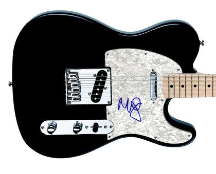 Ben Folds Signed Autographed Pearl Pick Guard Tele Guitar