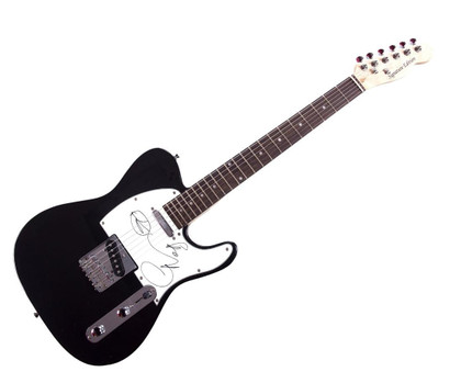 Chris Noth Signed Autographed Tele Guitar