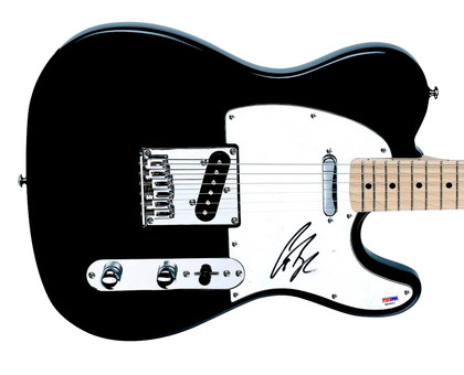 Corbin Bleu Signed Autographed Tele Guitar PSA