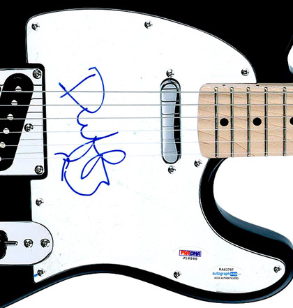 Duffy Signed Autographed Guitar UK Singer ACOA PSA