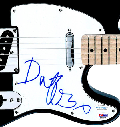 Duffy Signed Autographed Guitar UK Singer ACOA PSA Version 1