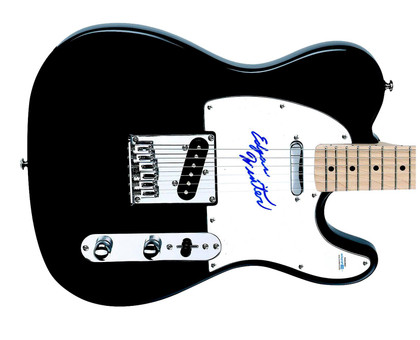 Edgar Winter Signed Autographed Guitar ACOA