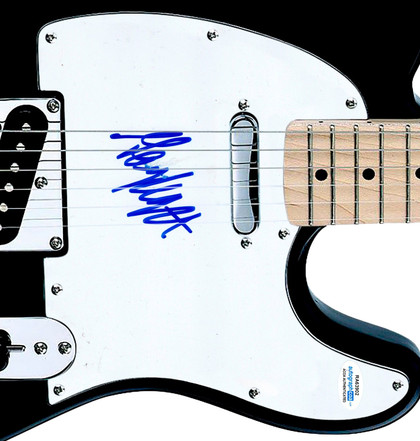 Gary Wright Signed Autographed Guitar ACOA