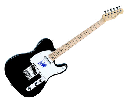 Gary Wright Signed Autographed Guitar ACOA