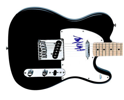 Gary Wright Signed Autographed Guitar ACOA Version 1