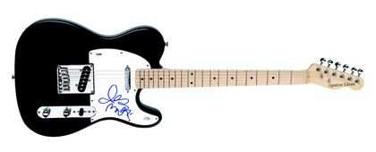 Jesse Malin Signed Autographed Guitar ACOA PSA