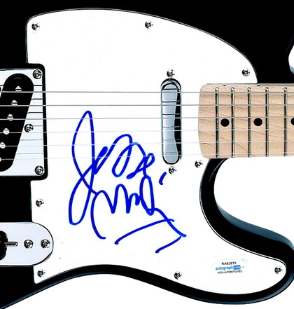 Jesse Malin Signed Autographed Guitar ACOA
