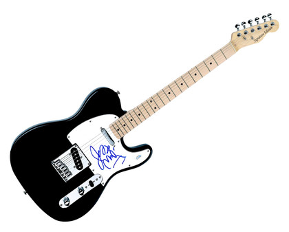 Jesse Malin Signed Autographed Guitar ACOA