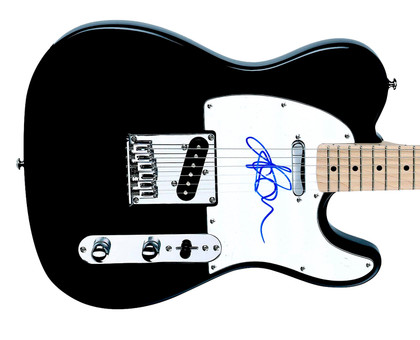 Jessica Simpson Autographed Signed Guitar