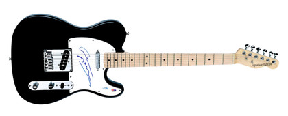 Kellie Pickler Signed Autographed Guitar American Idol Country Music ACOA PSA