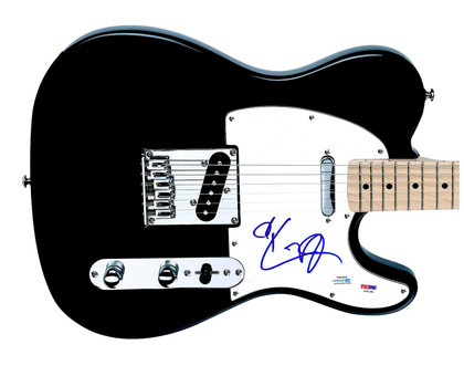 Kellie Pickler Signed Autographed Guitar American Idol Country Music ACOA PSA Version 1