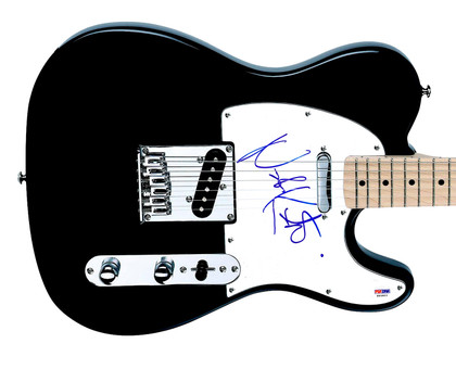 Nash Kato Autographed Urge Overkill Signed Guitar PSA
